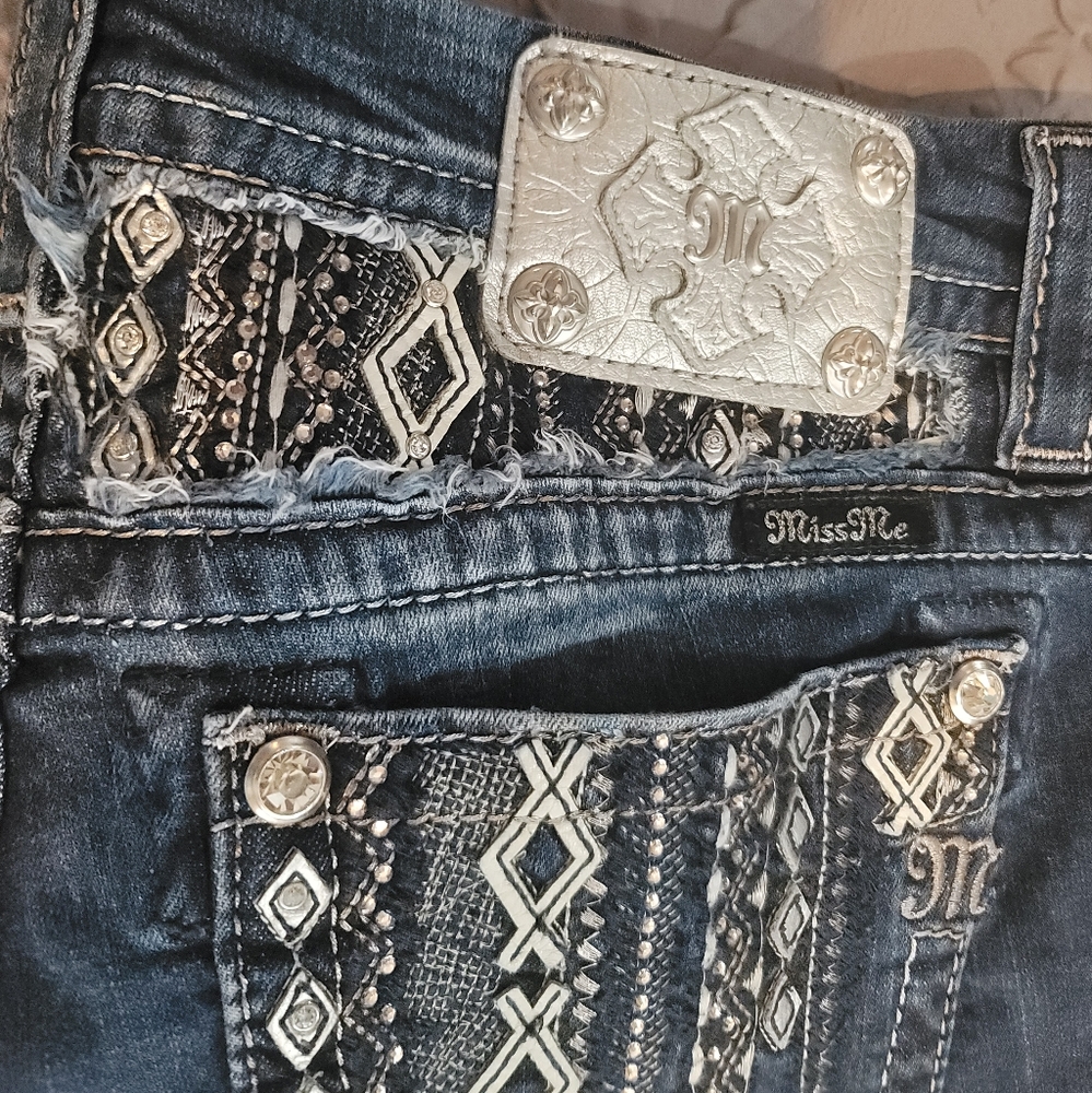 Miss Me boot cut Buckle Exclusive